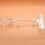 5 Pcs 6.5 inch Height Transparent Plastic Double Clips Adjustable  Sign Card Display Holder 4
