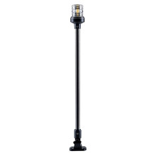 Heklicht Ankerlicht LED Bootlichtmast Verwijderbare Kantelbasis, Rondom Licht 24 Inch