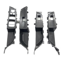 Car Front Right Window Lift Button Panel for 6 Series G32 2017-2022 Door Armrests Panel Assembly LHD