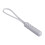Plastic Zipper Puller, Plastic Puller, Climbing Zipper Tail Rope, Backpack Zipper Rope Gray 1