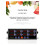 Commercial Eighth 8 Channel Electronic Countdown Kitchen Timer Digital Button Timing Reminder Restaurant Loud Clock US 2