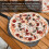 Casca de Pizza Perfurada, Casca de Pizza Retangular de 12 Polegadas Virada Casca de Pizza Pá de Pizza para Assar Pizzas Caseiras 1