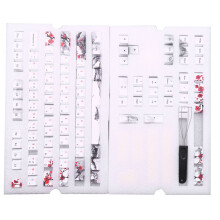 110 Keys PBT Keycap Dye-Sublimation Plum Blossom Profile Key Cap DIY Mechanical Keyboard Keycap Set Japanese