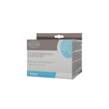 Kit Wasserbehandlung BESTWAY - 59052 - 50ml Stabilisator, 40gr pH-Stabilisator, 30gr pH-, 20gr pH+, 3x25gr Grünpool, Tester