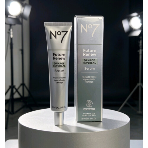 Boots No7 No7 Future Renew Damage Reversal Serum 75ml RRP 2