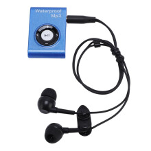 Lecteur MP3 Multifonctionnel Portable de 8 Go avec Écouteurs pour la Plongée, le Surf, la Course à Pied et le Ski