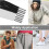 12PCS Drawstring Cord, 57 Inch Drawstring for Sweatpants, Drawstrings Replacement with Easy Threaders and Cord Locks 4