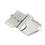 10mm Flat Car Zipper Puller Stainless Steel Width Adjustable  Binding and Sewing Sewing Machine Accessories 5