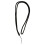 10X Nylon Cord Braid Cord for Camera Necklace Black 6