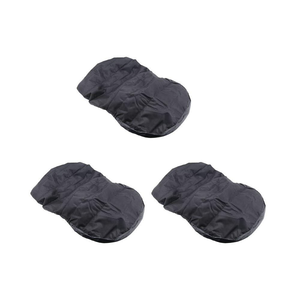 3X Universal Riding Lawn Mower Tractor Cover Padded Comfort Pad Storage Pouch Medium 4713990925302
