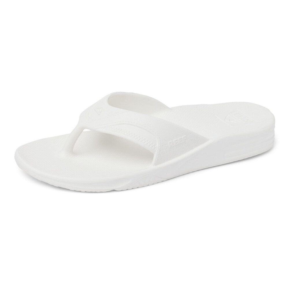 Reef (12 Uk, White) Mens Fanning H20 Water Friendly Flip Flops
