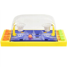 2X Basketball Tischspiel Schachbrett Finger Basketball Maschine Desktop Katapult Interaktives Fingerspielzeug