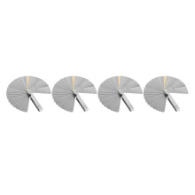 128 Satz Abstandslehre Fuehlerlehre Ventillehre Fuehllehre 0.04-0.88mm Spaltmass