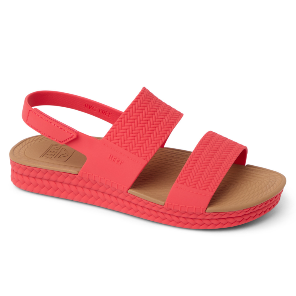 Reef (Uk 4, Hibiscus) Womens Water Vista Summer Beach Pool Sandals Thongs Flip Flops