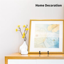 6 Inch 5 Pack Black Metal Display Stands Plate Stand Plate Holder Display Stands for Picture, Decorative Plate, Book