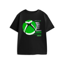 (13-14 Years) Xbox Short Sleeved T-Shirt (Boys Black)