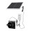 Solar-Luftabsauger - DUOKU - JRD-05 - 20W Solarpanel - Eingebaute Batterie - Durchfluss 374 m³/h 1