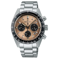 Seiko Prospex Speedtimer Rose Gold Dial SSC951P1
