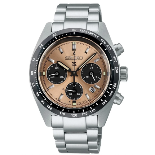 Seiko Seiko Prospex Speedtimer Rose Gold Dial SSC951P1
