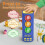 New Kids Digital Visual Timer with Signal Light LCD Display  Management Tool 200 Minute Countdown Stopwatch A 4