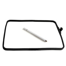 Screen Protective Silicone Cover with Capacitance Pen for TM7 Blenders Scratch Dust Defens Dustproof Silicone Shield A