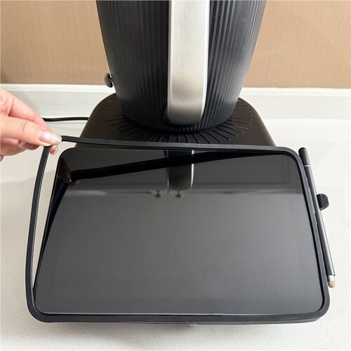 Screen Protective Silicone Cover with Capacitance Pen for TM7 Blenders Scratch Dust Defens Dustproof Silicone Shield A 2
