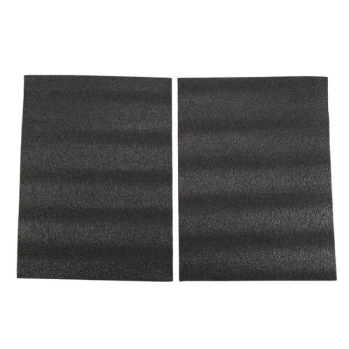 2PCS Customizable EPE Foam Sheets for Toolbox Organization, Shock-Absorbing Protection 400x300x25mm