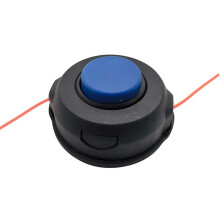 2 Cabezales de Corte de Césped T25 con Hilo de Nailon, Repuesto para Cortadora de Césped, Accesorios para Herramientas de Corte de Cepillo.