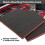 2PCS Customizable EPE Foam Sheets for Toolbox Organization, Shock-Absorbing Protection 400x300x25mm 6