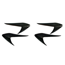 4x Auto Styling ABS Scheinwerfer Augen Brauen Dekorative Abdeckung Aufkleber Trim für XV 2012-2016