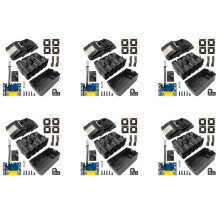 6X BL1830 10 x 21700 Batterie Gehäuse Schaltkreis Leiterplatten Laden Schutz Platine Hülle Box BL1860 für 18V 3.0Ah 9.0Ah Haus