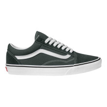 (7 UK, Scarab) Vans Mens Old Skool Canvas Trainers