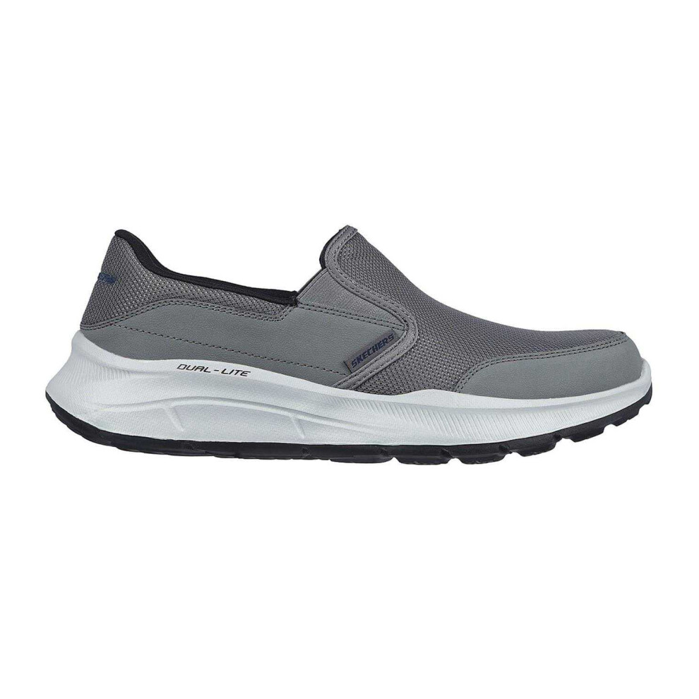 Skechers (8.5 Uk, Charcoal) Mens Equalizer 5.0 Persistable Trainers