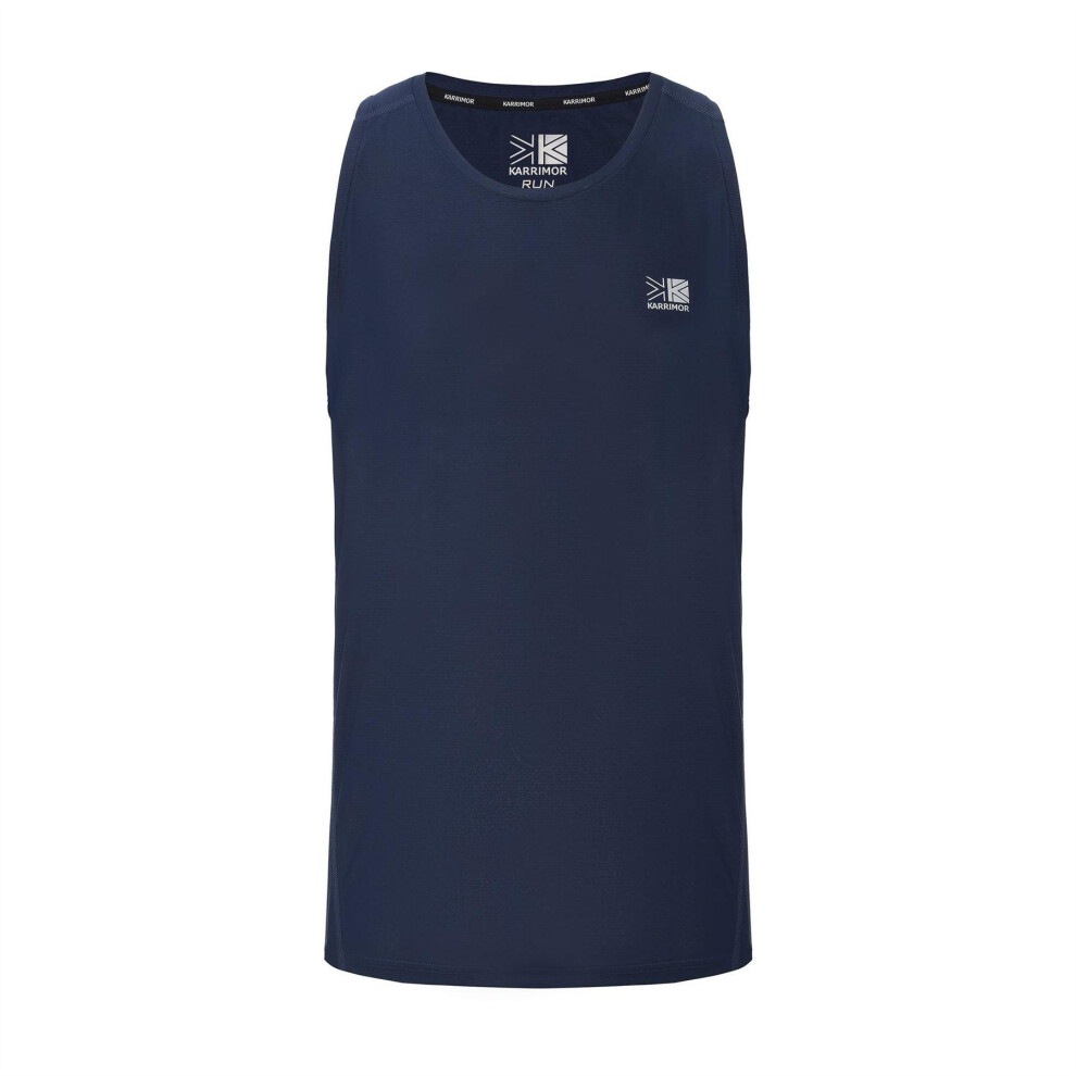 Karrimor (Xxl, Navy) Mens Logo Running Vest Top