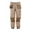 Dunlop (L, Beige) Dunlop Mens Work Trousers 1