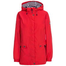 (XL, Red) Trespass Womens/Ladies Flourish Waterproof Jacket
