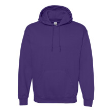 (XL, Fan Dark Purple) Gildan Unisex Adult Heavy Blend Hoodie