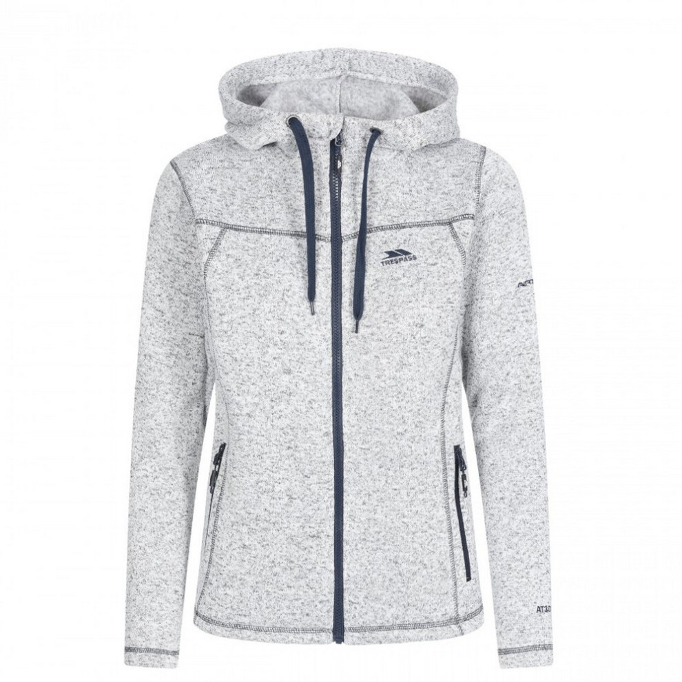 Trespass (Xs, Ghost Navy Marl) Womens/Ladies Odelia Fleece Jacket