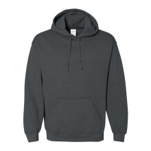 (L, Fan Charcoal Heather) Gildan Unisex Adult Heavy Blend Hoodie