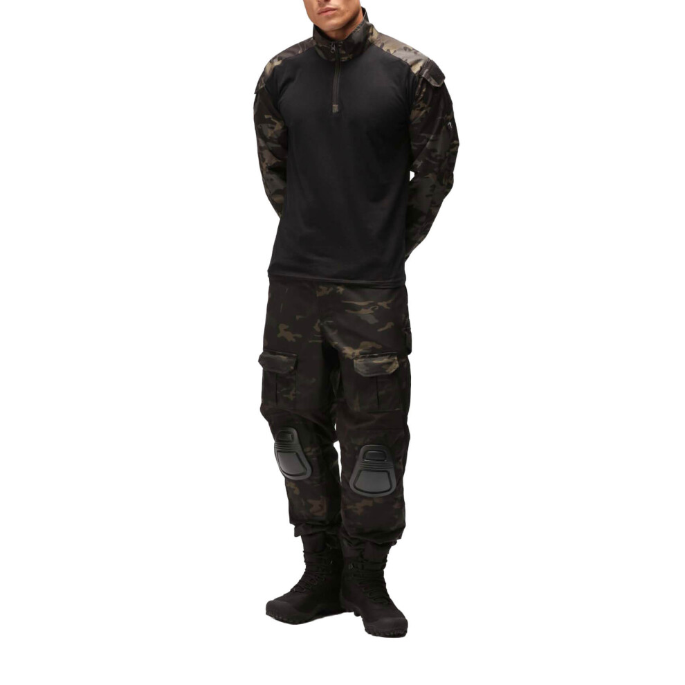 Viper Tactical Elite Trousers Gen2 V-Cam Black 40 Inches