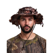 JACK PYKE 3D Leafy Bush Hat Small / Medium