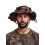 JACK PYKE JACK PYKE 3D Leafy Bush Hat Small / Medium 1