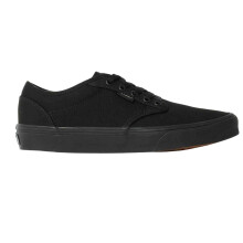(6.5 UK, Black/Monochrome) Vans Womens/Ladies Atwood Canvas Trainers