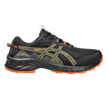 (5 UK, Black/Grey) Asics Womens/Ladies Gel Venture Waterproof Trainers
