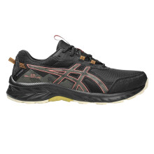 (6 UK, Black/Stone) Asics Womens/Ladies Gel Venture Waterproof Trainers