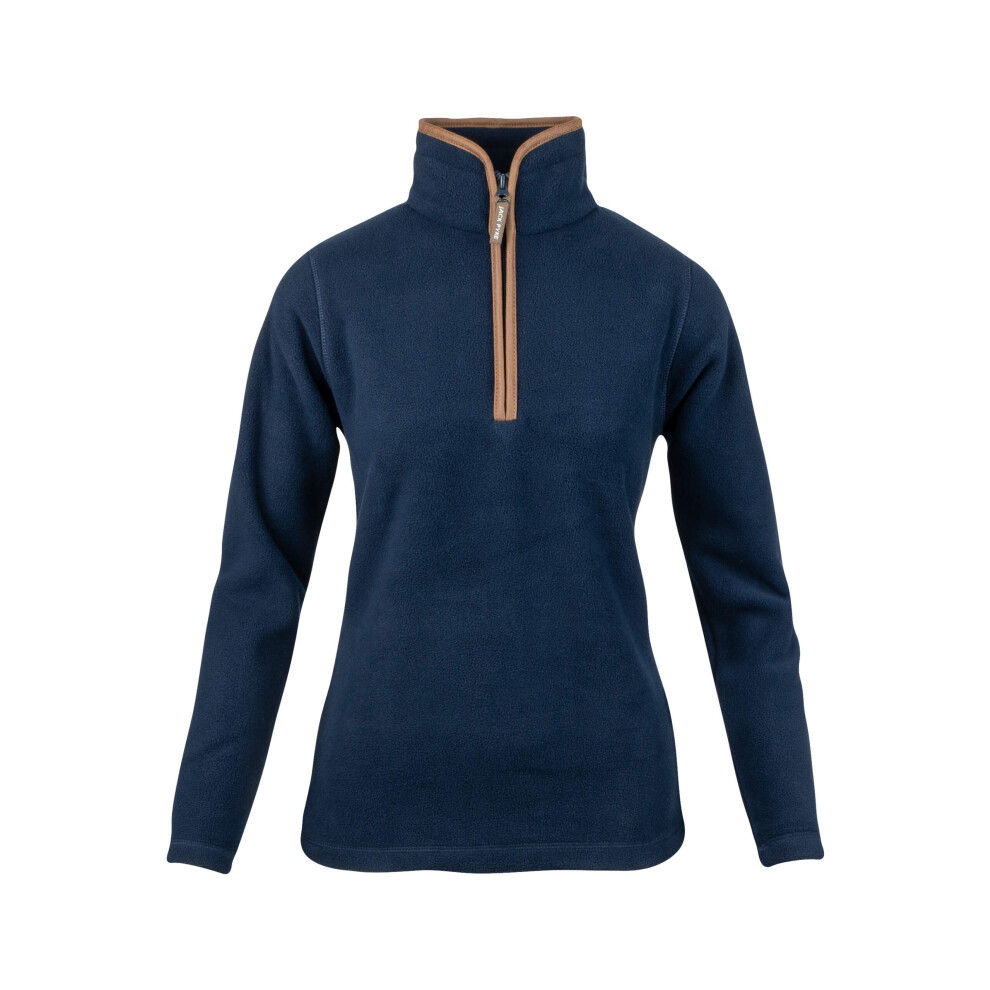 Jack Pyke Ladies Fleece Pullover Navy Small