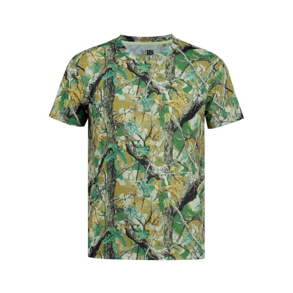 Karrimor (Xl, Green) Mens Trail Forest Performance T-Shirt