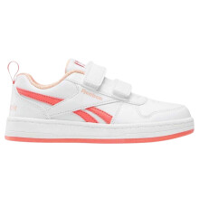 (5.5 UK Child, White/Sunset) Reebok Childrens/Kids Royal Prime 2 Trainers