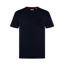 (XL, Black) Lee Cooper Mens Pocket Regular T-Shirt