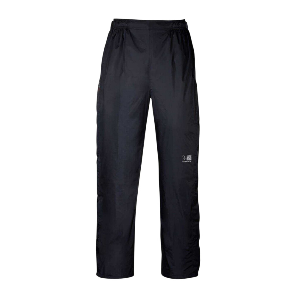 Karrimor (M, Black) Mens Logo Waterproof Trousers